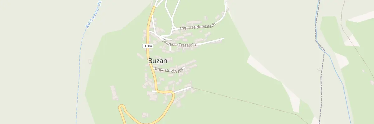 Plan du 9 Buzan à Buzan
