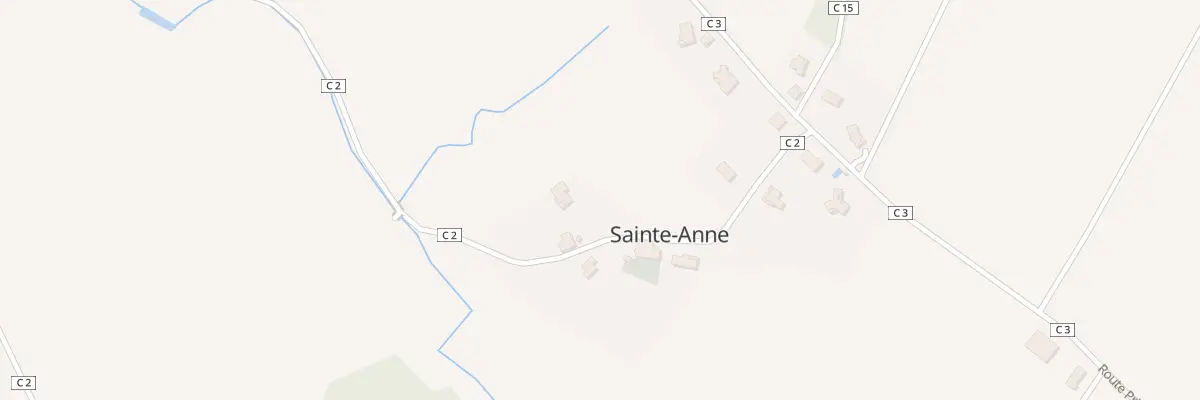 Plan du 5044 Au Village à Sainte-Anne