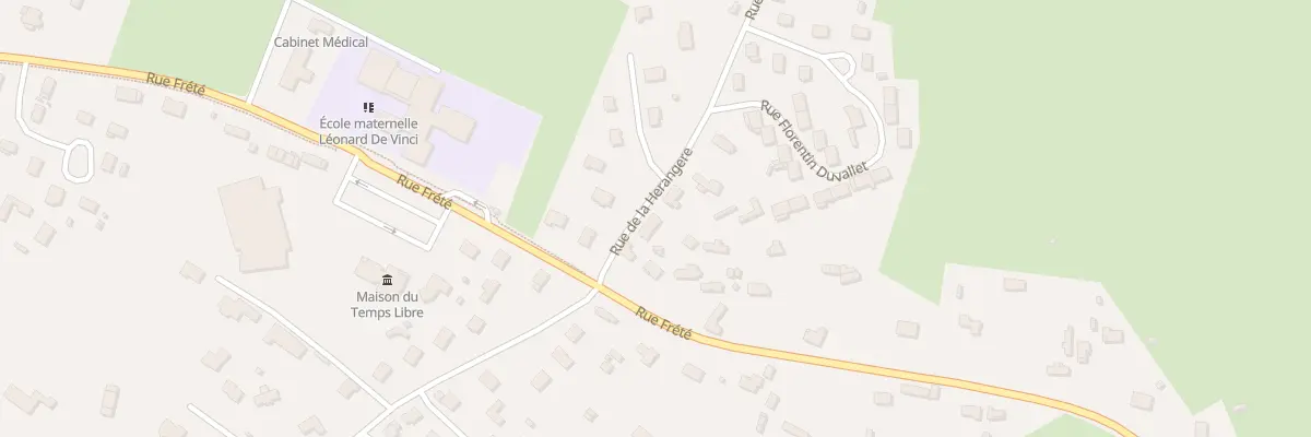 Plan du 54 Rue de la Herangere à La Londe