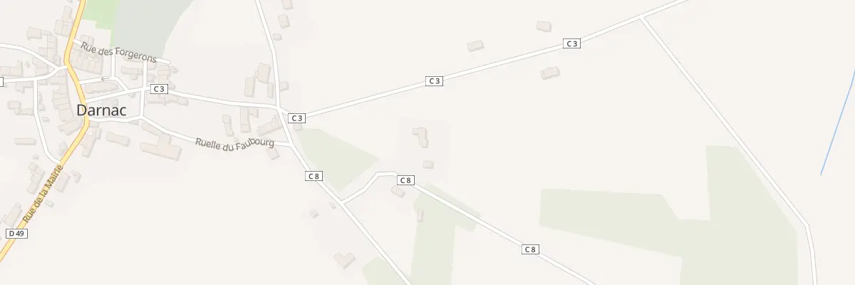 Plan du 5043 Mesougue à Val-d’Oire-et-Gartempe