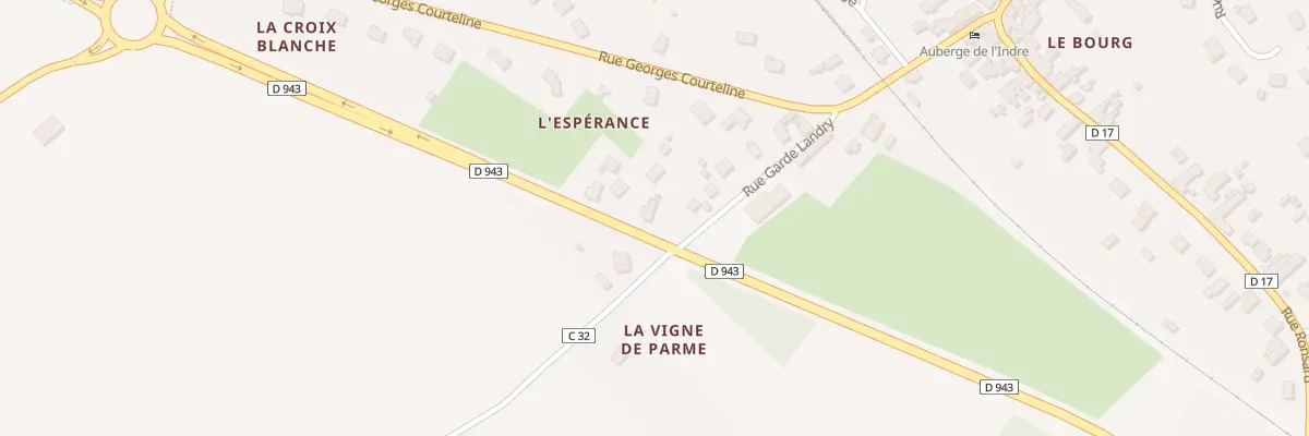 Plan du 12 Rue Garde Landry B à Chambourg-sur-Indre