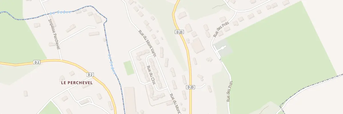 Plan du 164 Rue du Mont Varin à Val-de-Saâne