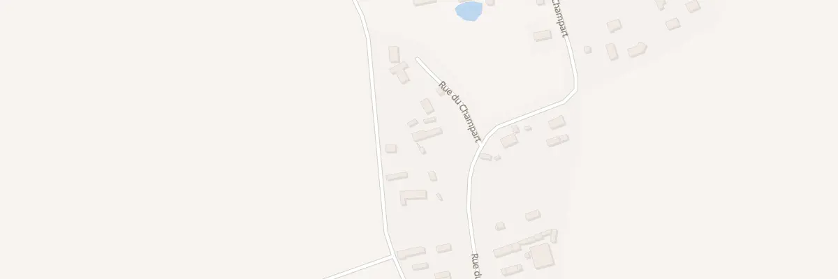 Plan du 9 Rue du Champart à Graveron-Sémerville