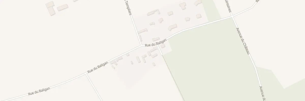 Plan du 1 Rue de la Noe à Graveron-Sémerville
