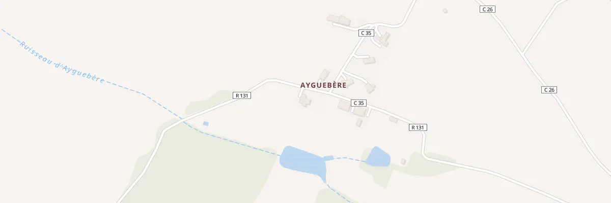 Plan du 321 Chem du Cap du Bosc à Monferran-Savès