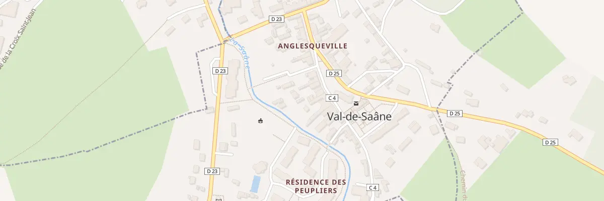 Plan du 59 Pl Daniel Boucour à Val-de-Saâne
