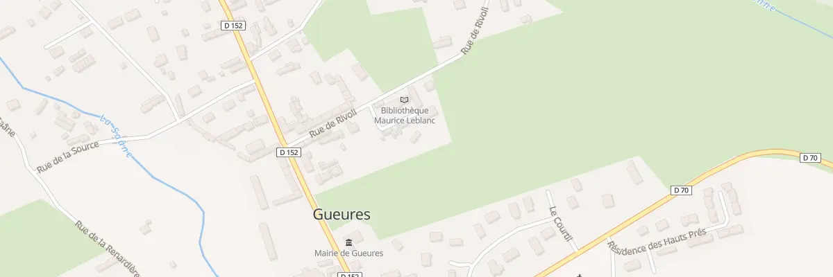 Plan du 2B Imp des Ecoliers à Gueures