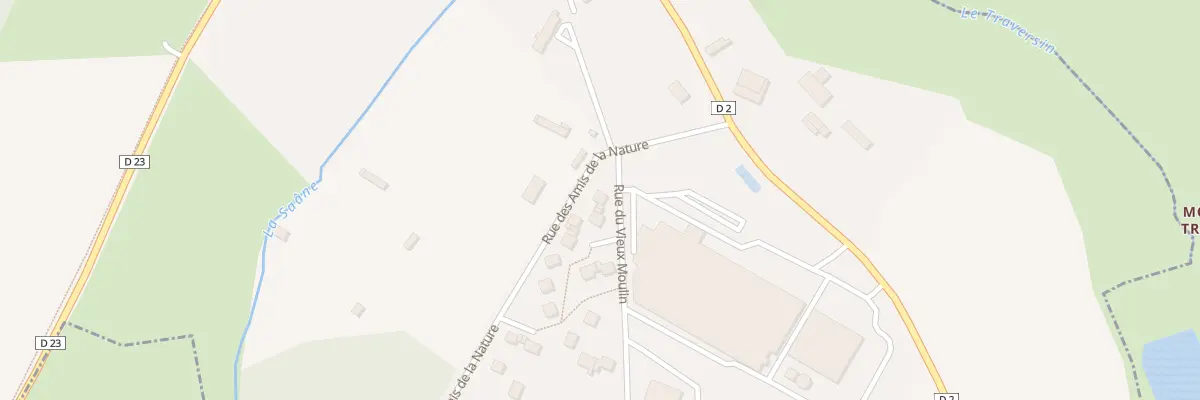 Plan du 127 Rue des Amis de la Nature à Val-de-Saâne