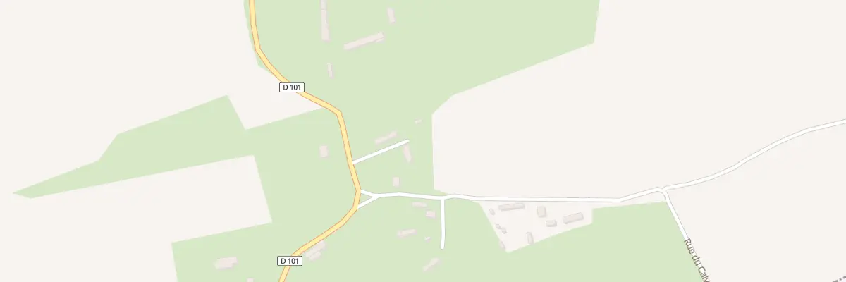 Plan du 689 Rte du Manoir de Lestanville à Saint-Ouen-le-Mauger