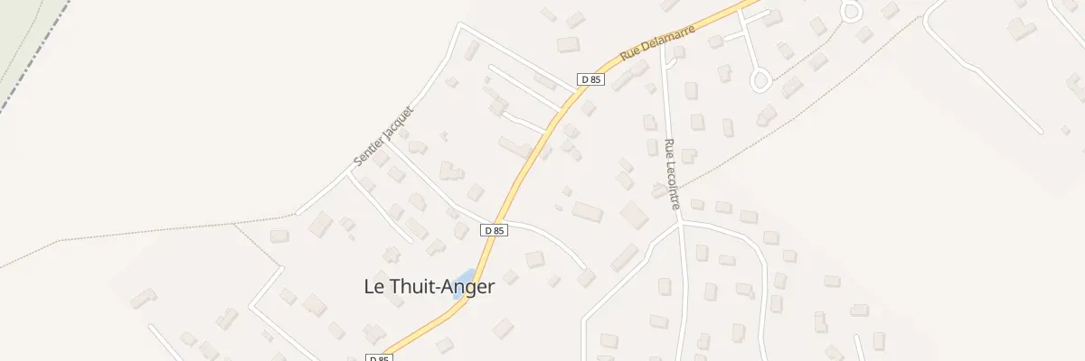 Plan du 35 Rue Delamarre au Thuit de l’Oison