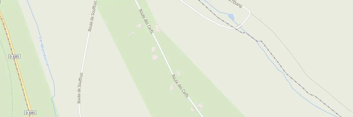 Plan du 28 Puyvendran à Savignac-de-Miremont