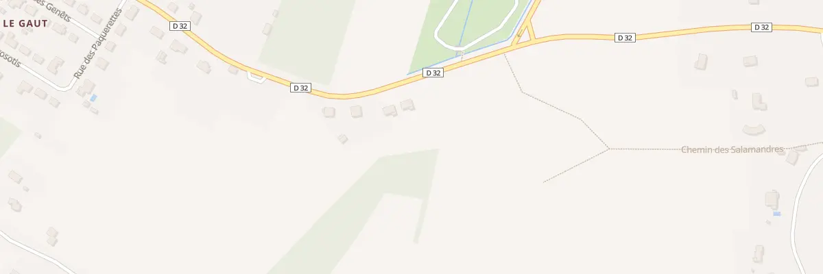 Plan du 18 Rte du Stade à Saint-Brice-sur-Vienne