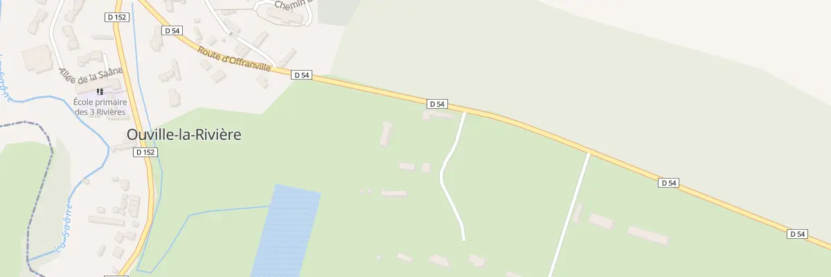 Plan du 360 Rte d’Offranville à Ouville-la-Rivière