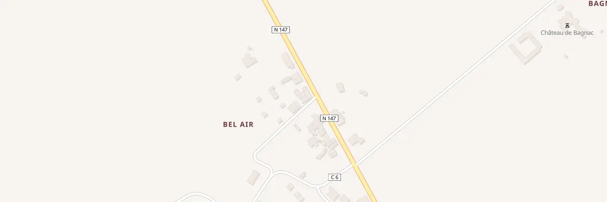 Plan du 10 Bel Air à Saint-Bonnet-de-Bellac