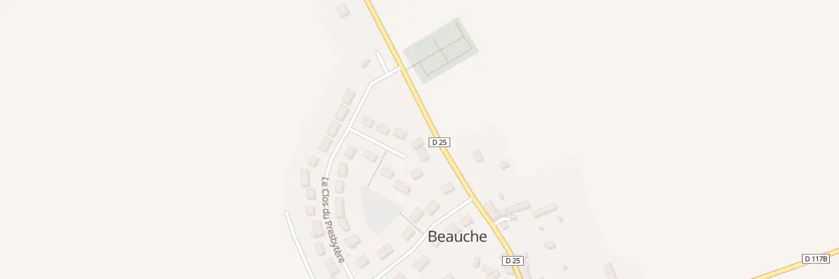 Plan du 35 Le Clos du Presbytère à Beauche