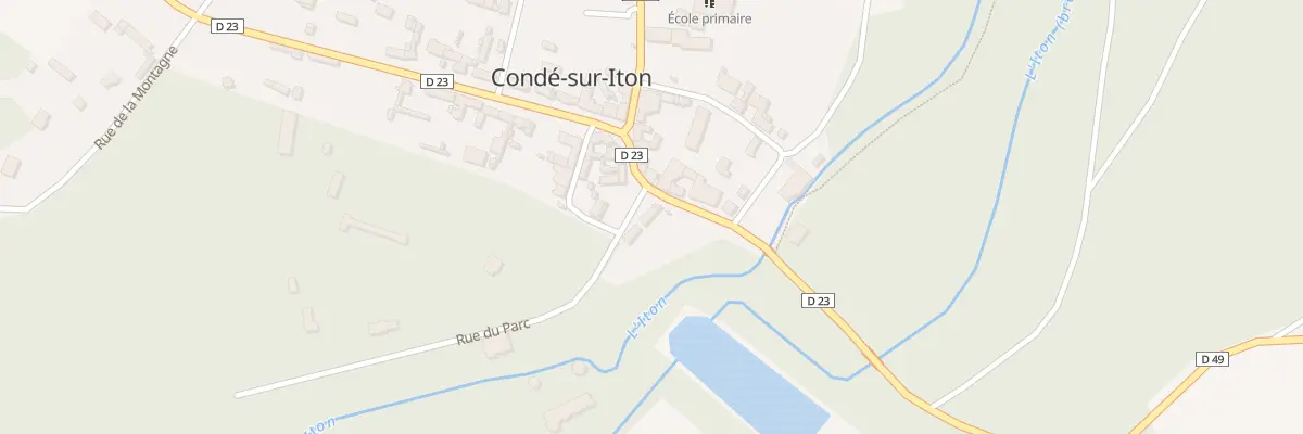 Plan du 1 Rue du Parc à Mesnils-sur-Iton