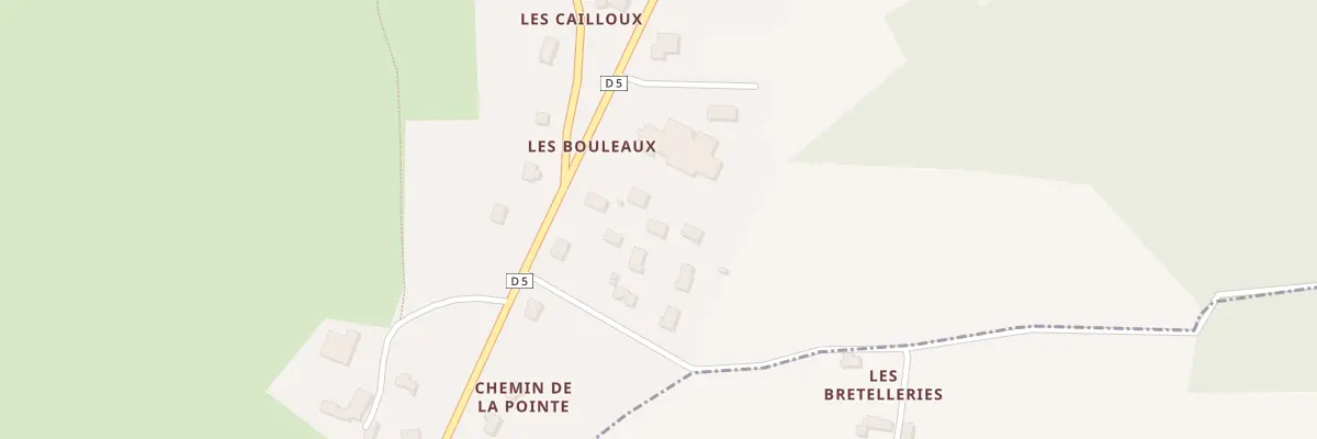 Plan du 9003A Les Bouleaux à Argenvilliers