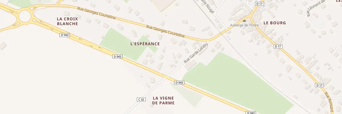 Plan du 8 Rue Garde Landry B à Chambourg-sur-Indre