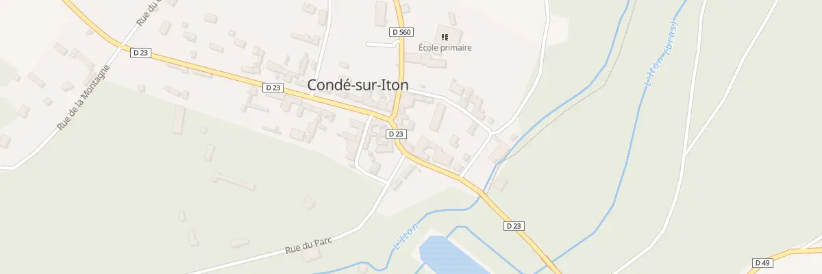 Plan du 9 Rue de Breteuil - Conde à Mesnils-sur-Iton