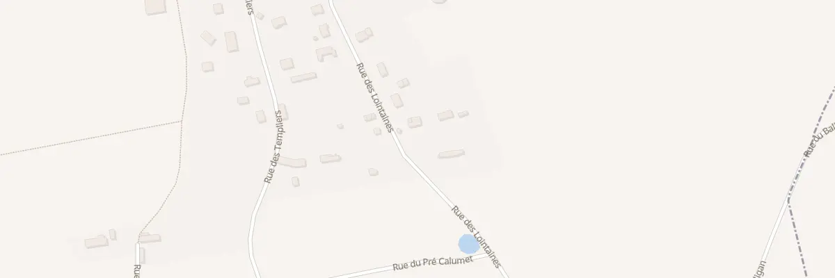 Plan du 3 Rue Les Lointaines à Graveron-Sémerville