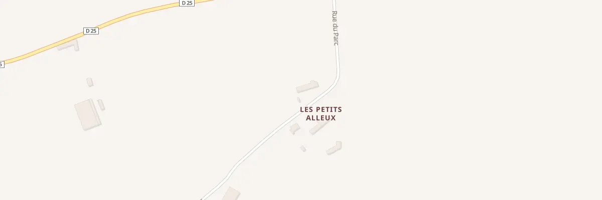 Plan du 17 Rue du Parc à Vaupillon