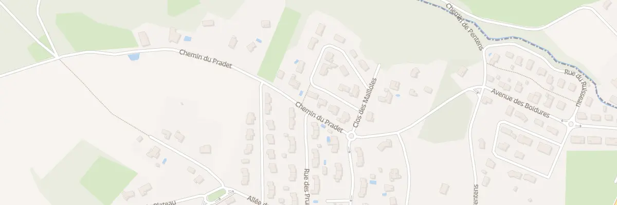 Plan du 24 Clos des Mailloles à Boussens
