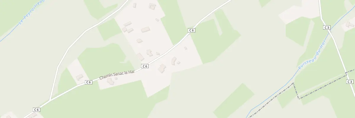 Plan du 1 Le Hajaou à His