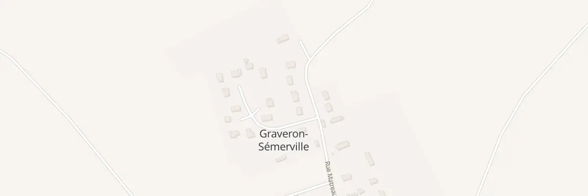 Plan du 22 Rue Matreaux à Graveron-Sémerville