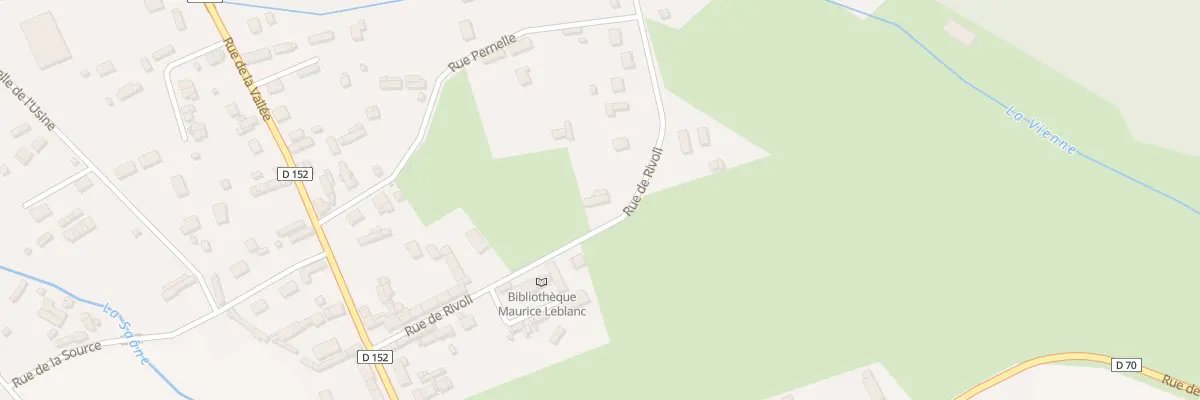 Plan du 19 Rue de Rivoli à Gueures