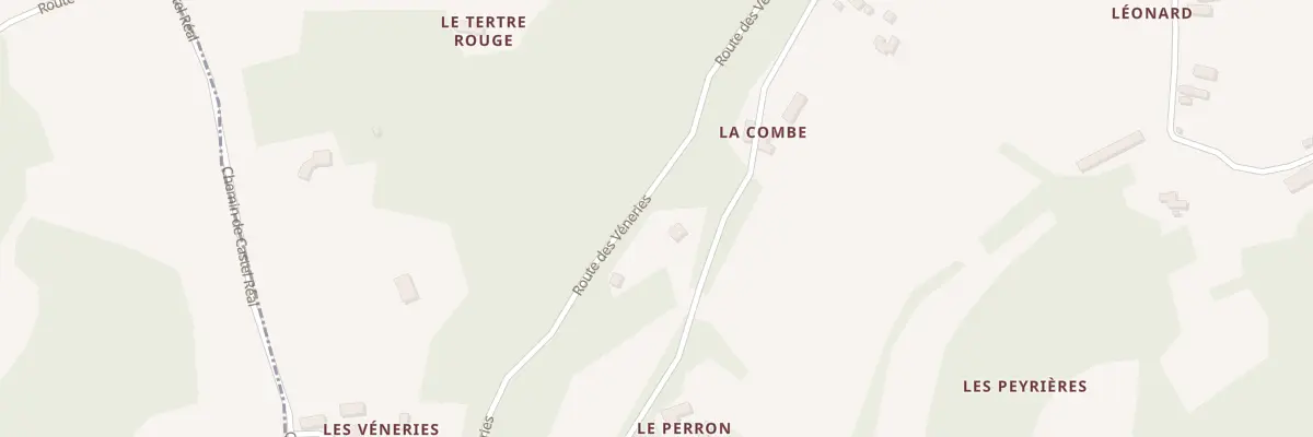 Plan du 471 Rte des Véneries à Siorac-en-Périgord