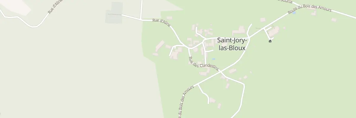 Plan du 36 Imp du Poète à Saint-Jory-las-Bloux