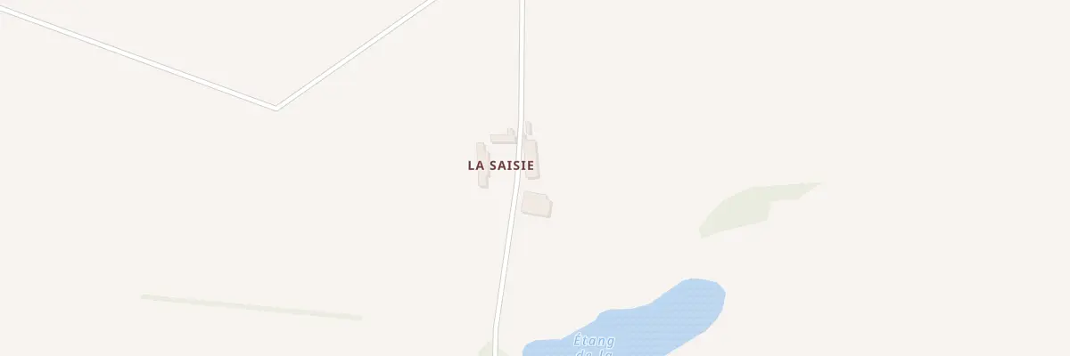 Plan du 261 La Saisie à Betz-le-Château