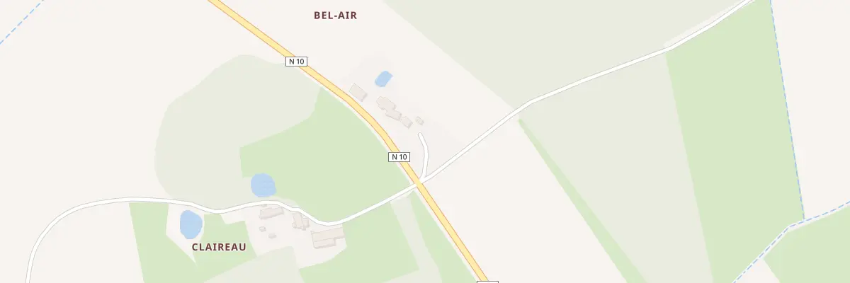 Plan du 220 Bel Air à Auzouer-en-Touraine