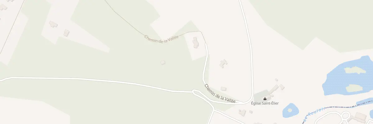 Plan du 7 Che de la Vallée à Saint-Élier