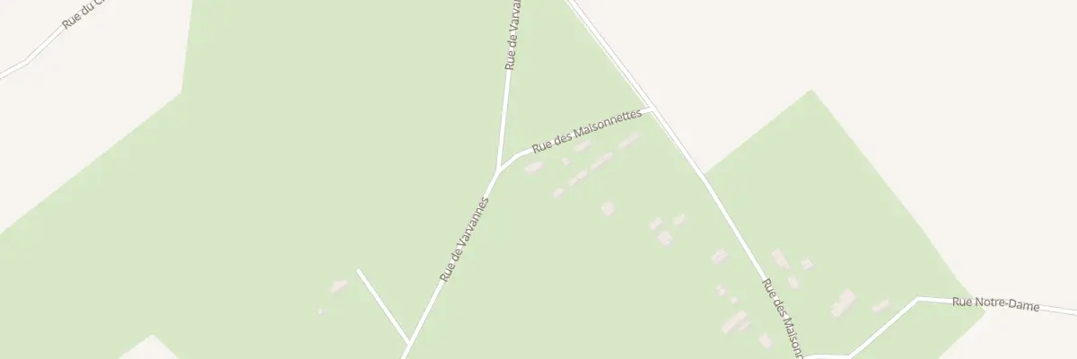 Plan du 1020 Rue des Maisonnettes à Ancretiéville-Saint-Victor