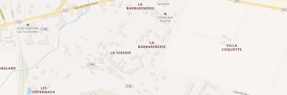 Plan du 16 La Barbarinerie à Tournon-Saint-Martin