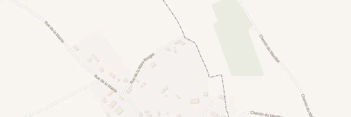 Plan du 5 Rue de la Mare Rouget à Saint-Élier