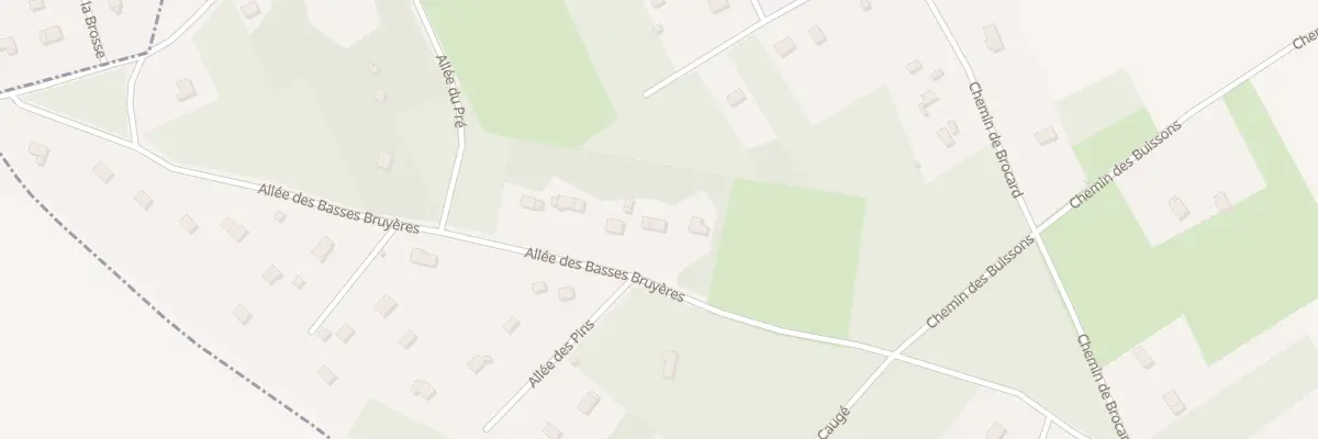 Plan du 19 Che des Basses Bruyères à Ferrières-Haut-Clocher