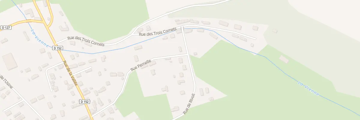 Plan du 16 Rue Pernelle à Gueures