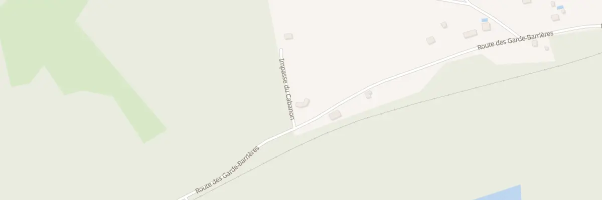Plan du 5000F Faujeat à Limeyrat