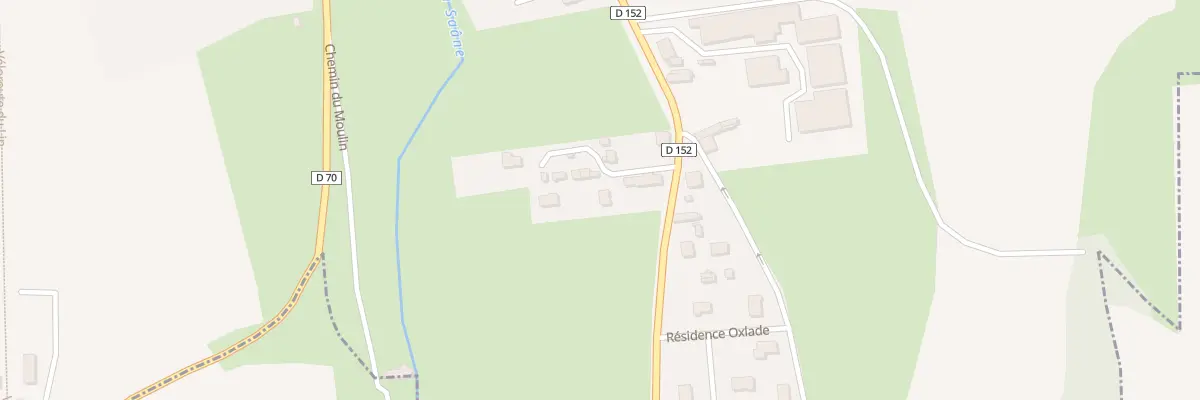 Plan du 5 Imp du Moulin à Gueures