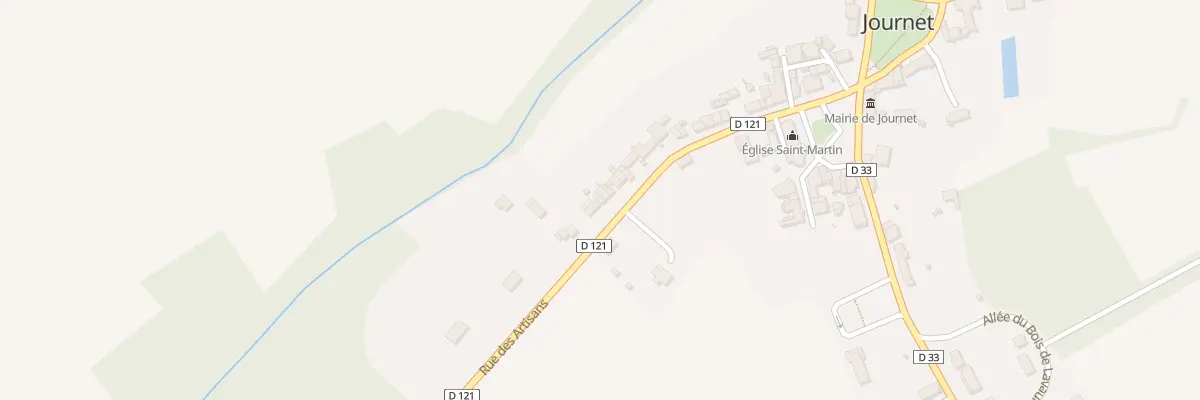 Plan du 5063 Le Bourg à Journet
