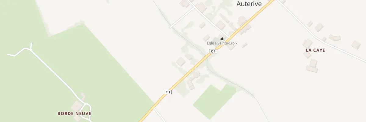 Plan du 5018 Vignoble à Auterive