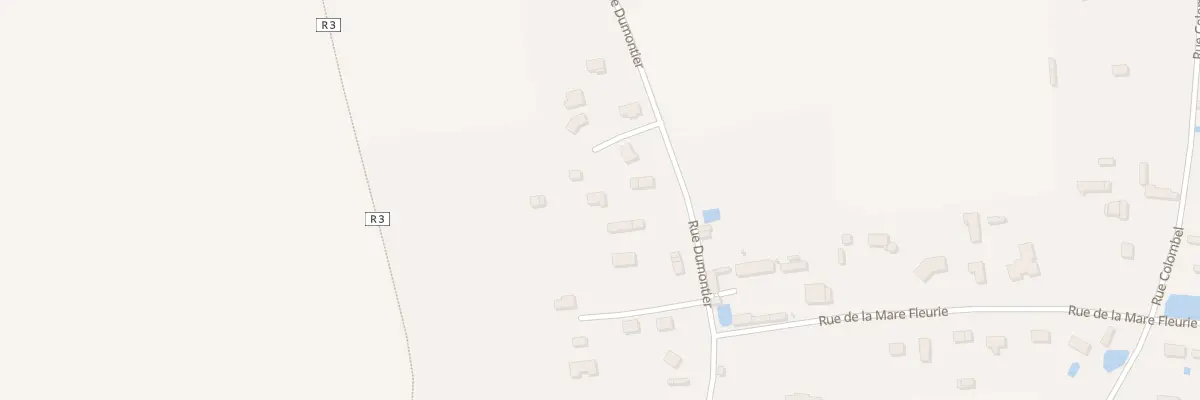 Plan du 59T Rue Dumontier à Marbeuf