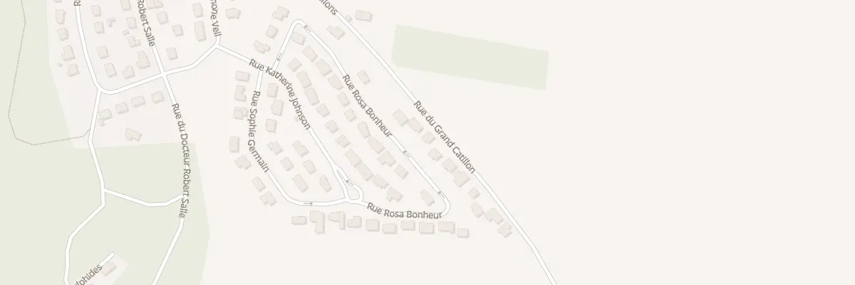 Plan du 197 Rue Rosa Bonheur à Barentin