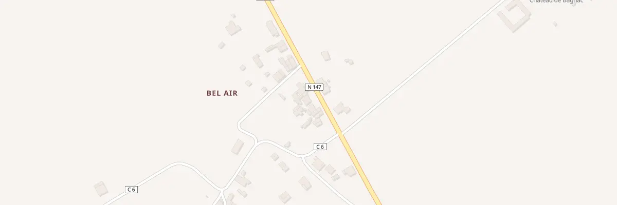 Plan du 18 Bel Air à Saint-Bonnet-de-Bellac