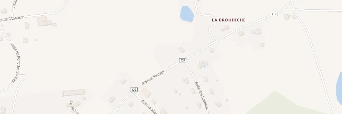 Plan du 45 Av Pasteur à Saint-Laurent-sur-Gorre