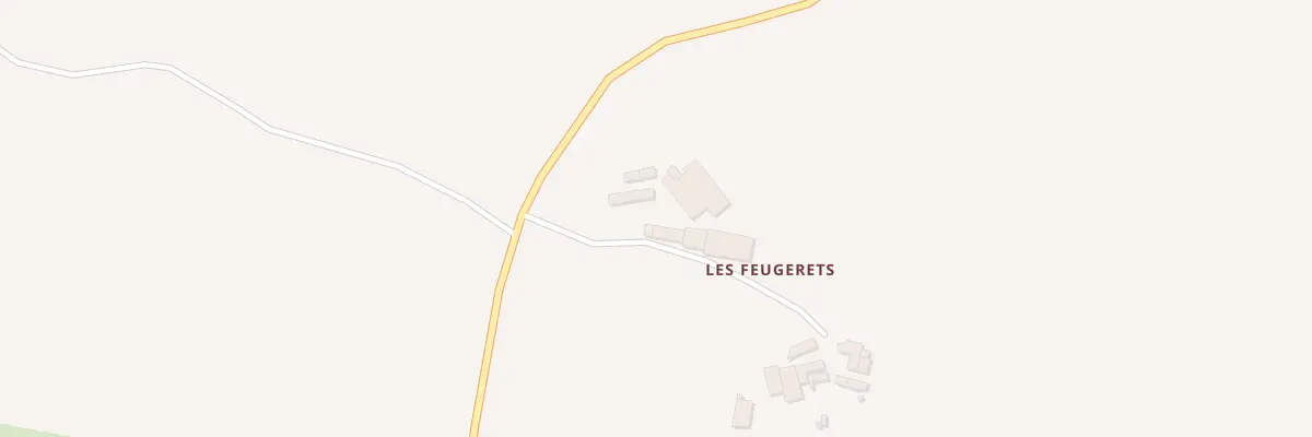 Plan du 1 Les Feugerets à Argenvilliers