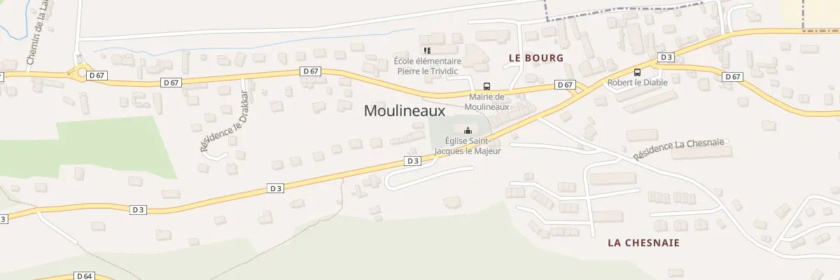Plan du 622 Rue du Lt Jacques Hergault à Moulineaux
