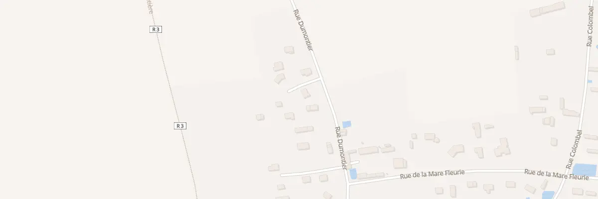 Plan du 61 Rue Dumontier à Marbeuf